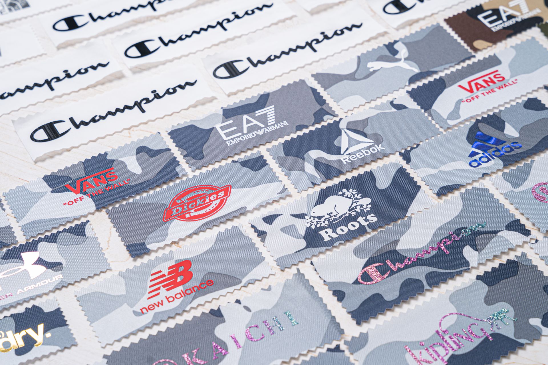 TPU-PU Heat Transfer Label