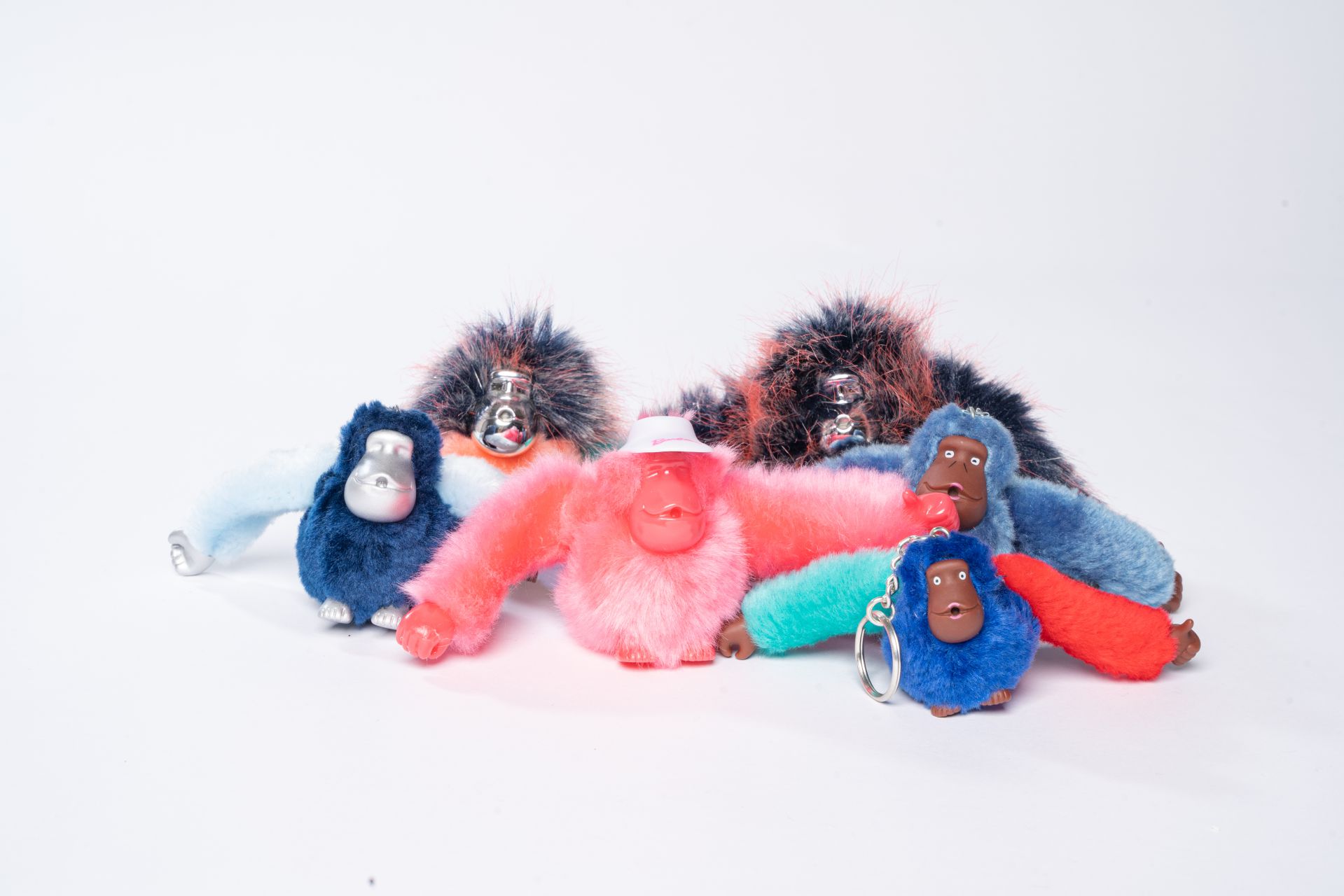 毛猴吊飾